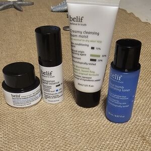 NEW Belief Travel size products $12 msrp each!